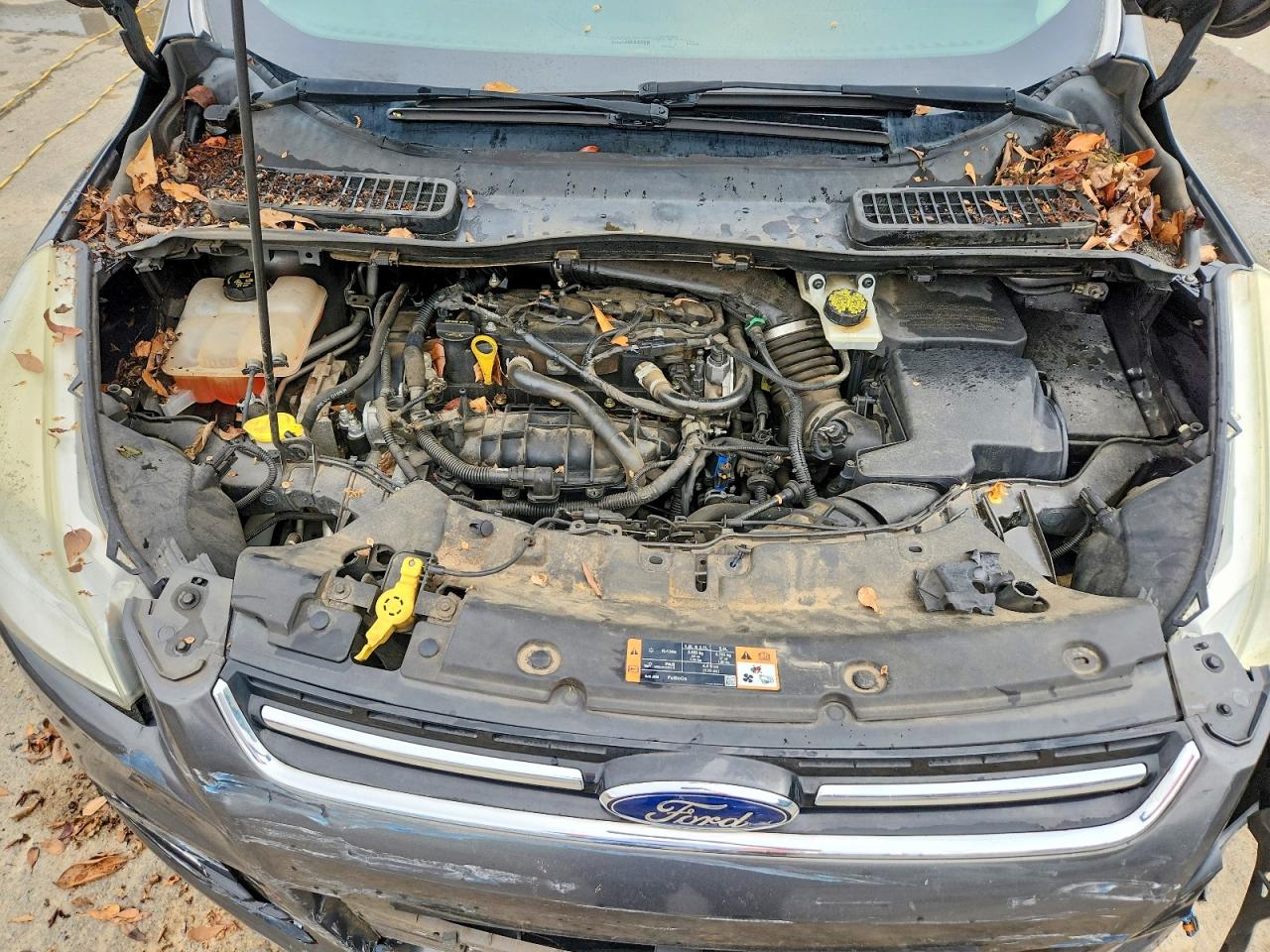 2015 FORD ESCAPE TITANIUM photo 23
