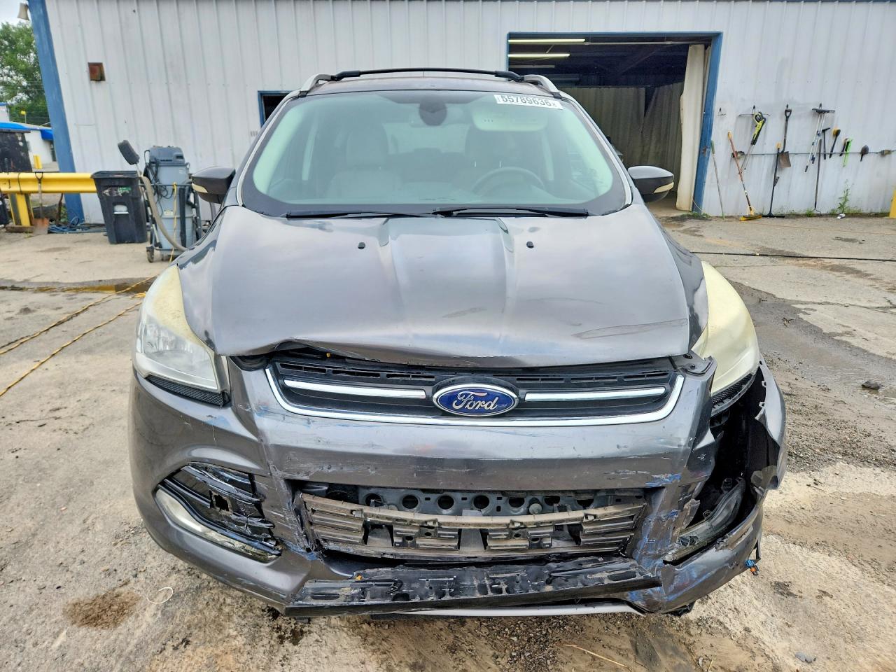 2015 FORD ESCAPE TITANIUM photo 9