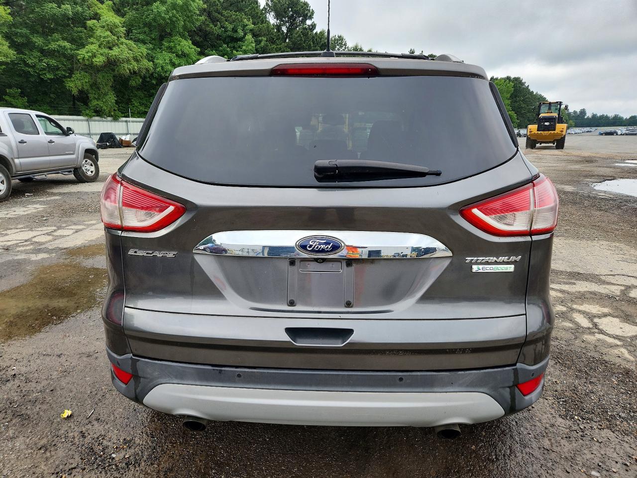 2015 FORD ESCAPE TITANIUM photo 11