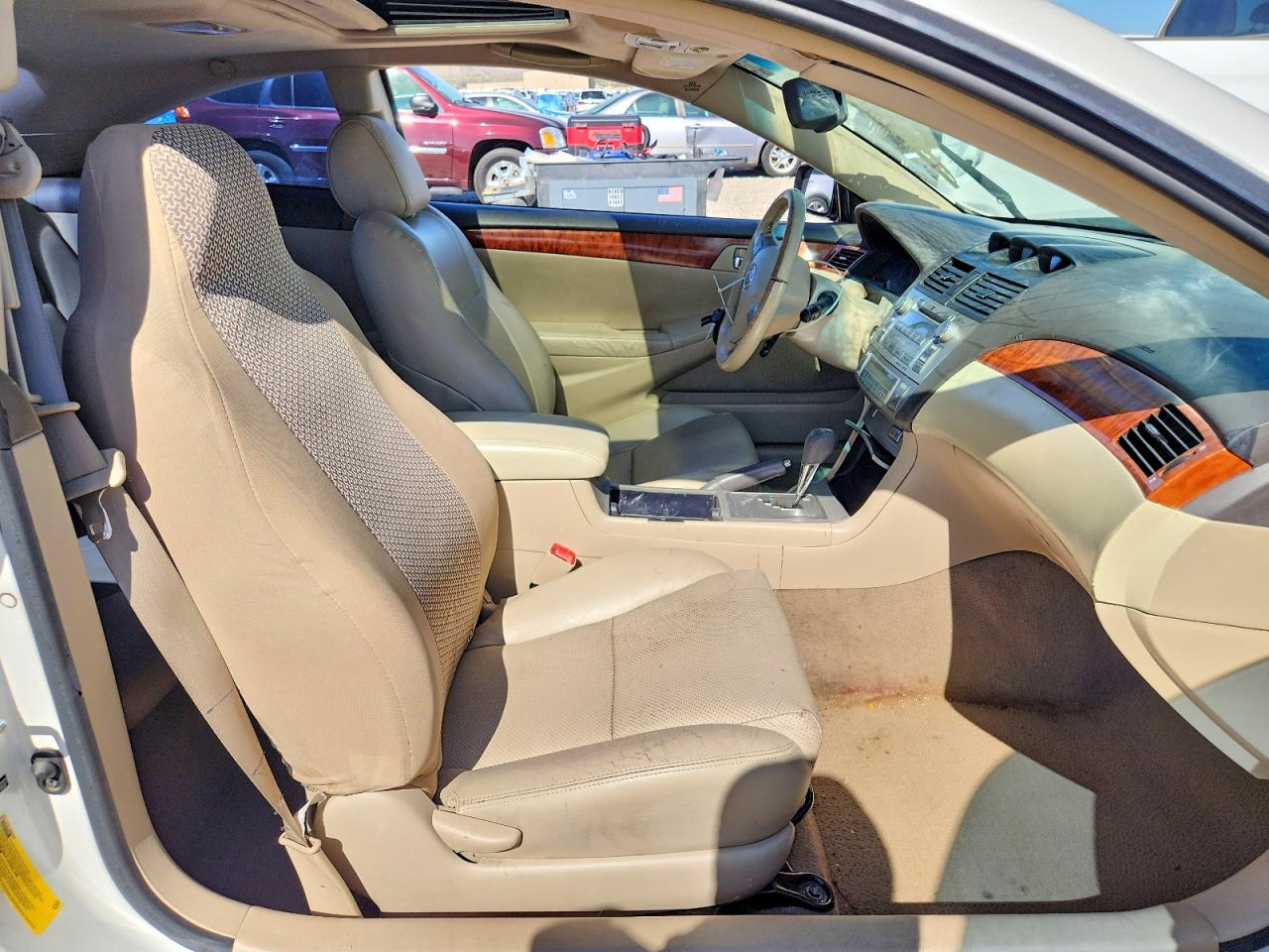 2008 TOYOTA CAMRY SOLARA SLE V6 photo 28