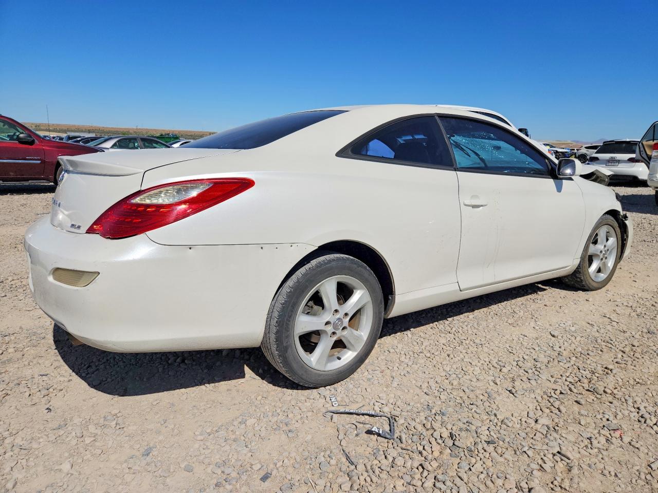 2008 TOYOTA CAMRY SOLARA SLE V6 photo 7
