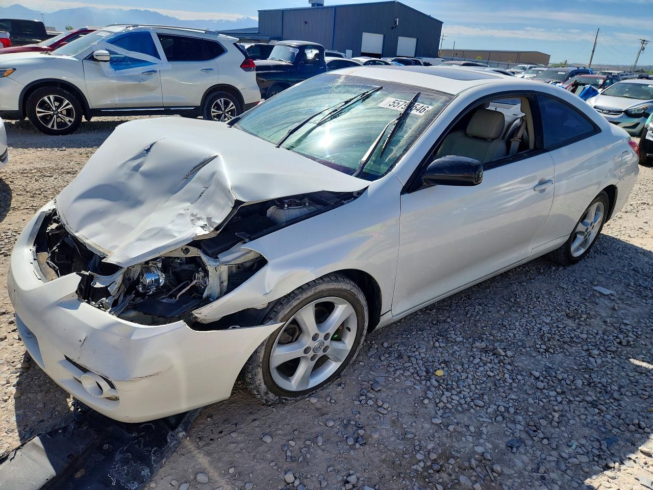 2008 TOYOTA CAMRY SOLARA
