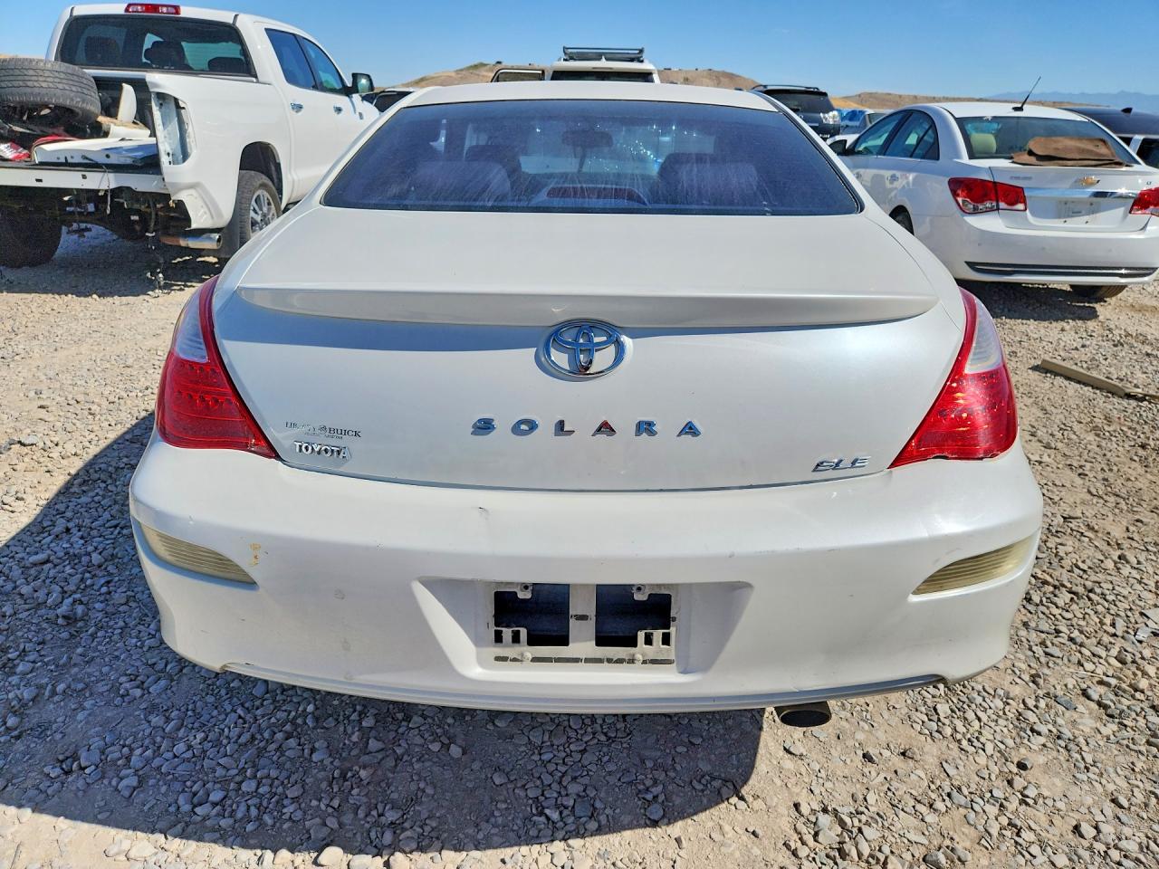 2008 TOYOTA CAMRY SOLARA SLE V6 photo 16