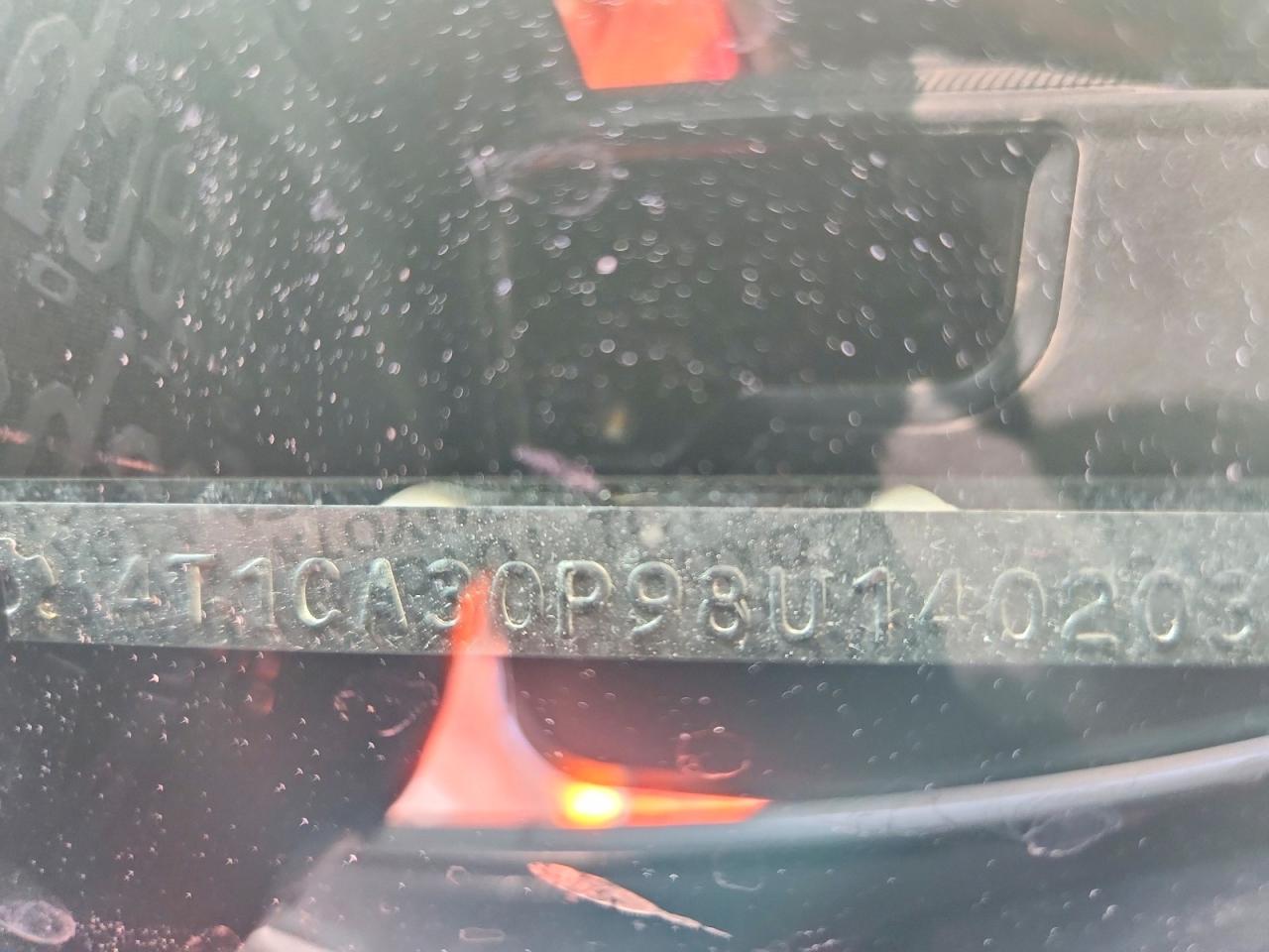 2008 TOYOTA CAMRY SOLARA SLE V6 photo 34