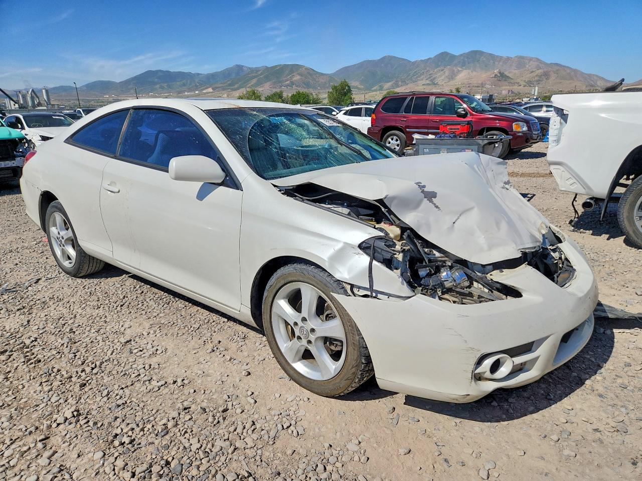 2008 TOYOTA CAMRY SOLARA SLE V6 photo 10