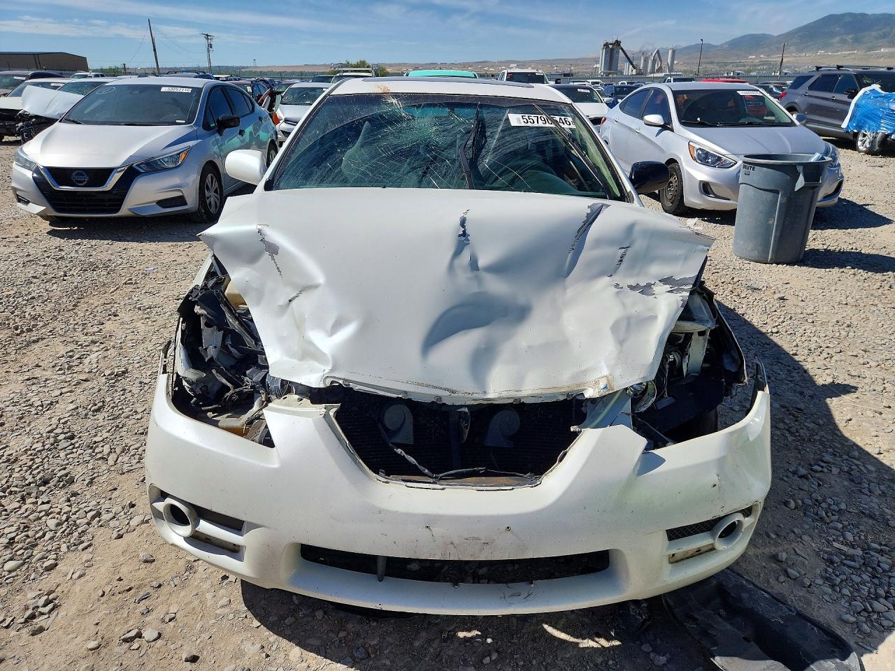 2008 TOYOTA CAMRY SOLARA SLE V6 photo 13