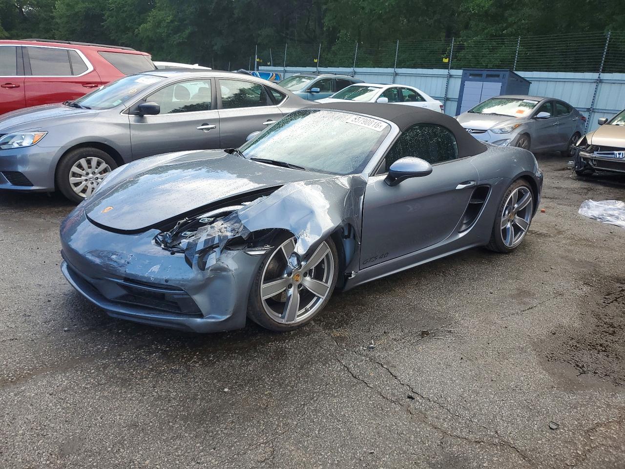 2025 PORSCHE BOXSTER