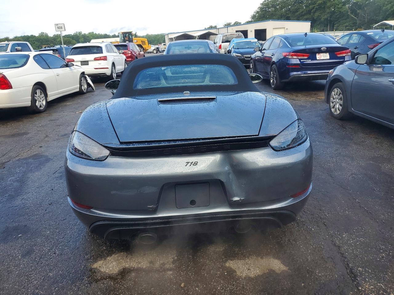 2025 PORSCHE BOXSTER GTS photo 11