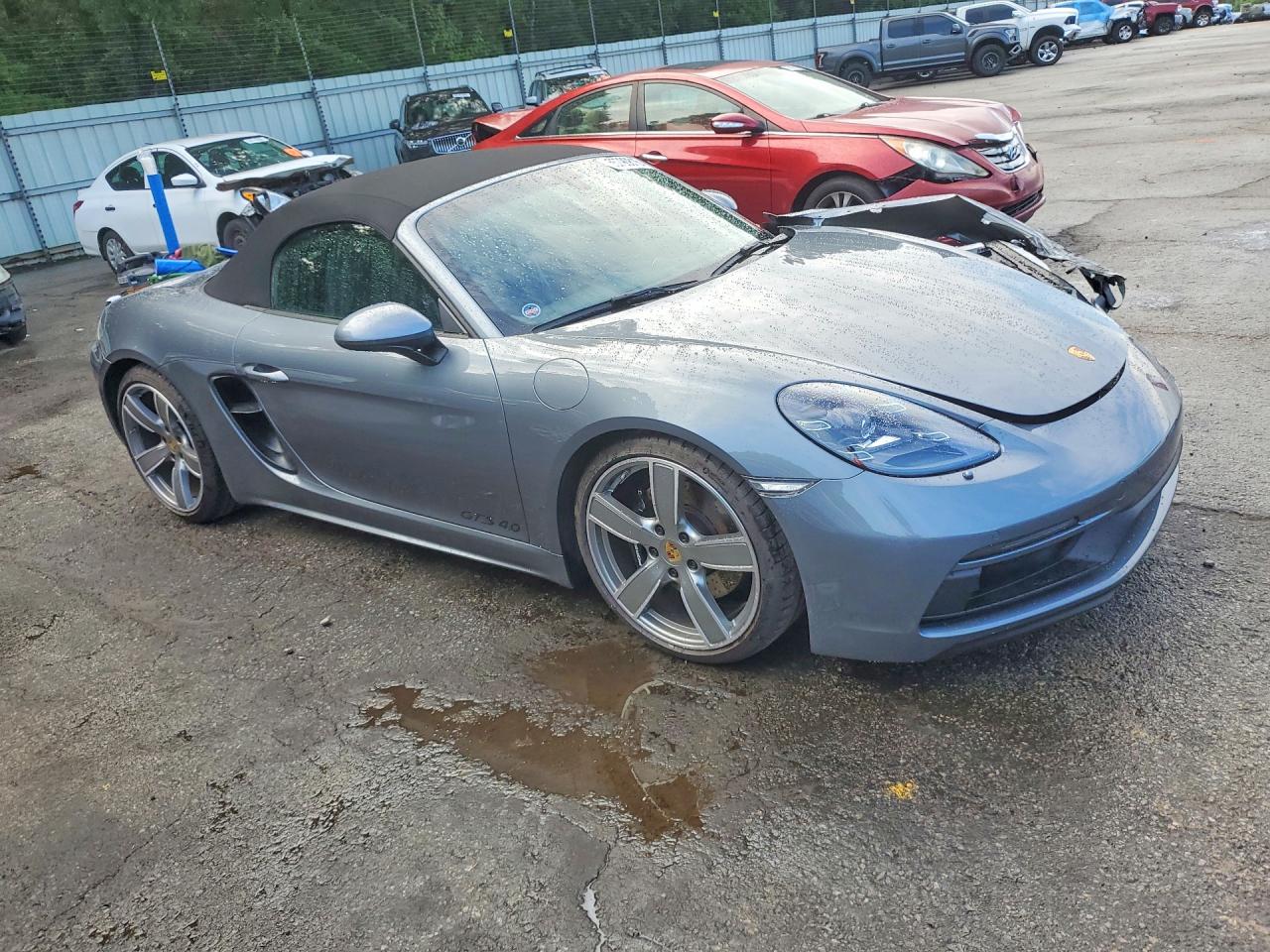 2025 PORSCHE BOXSTER GTS photo 7