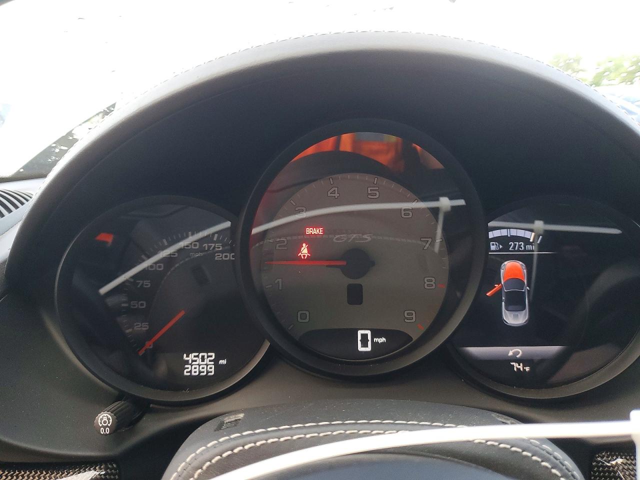 2025 PORSCHE BOXSTER GTS photo 17