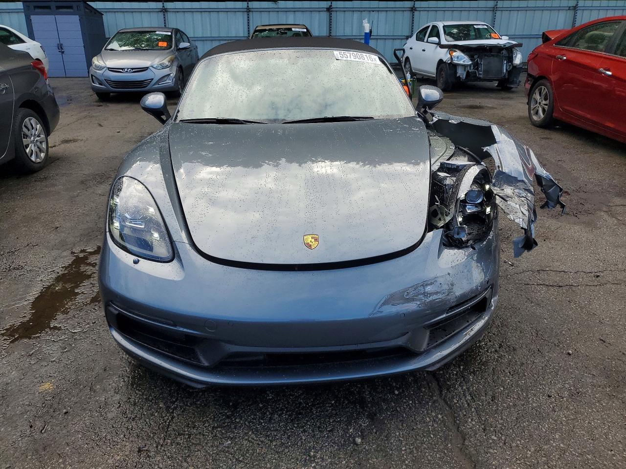 2025 PORSCHE BOXSTER GTS photo 9