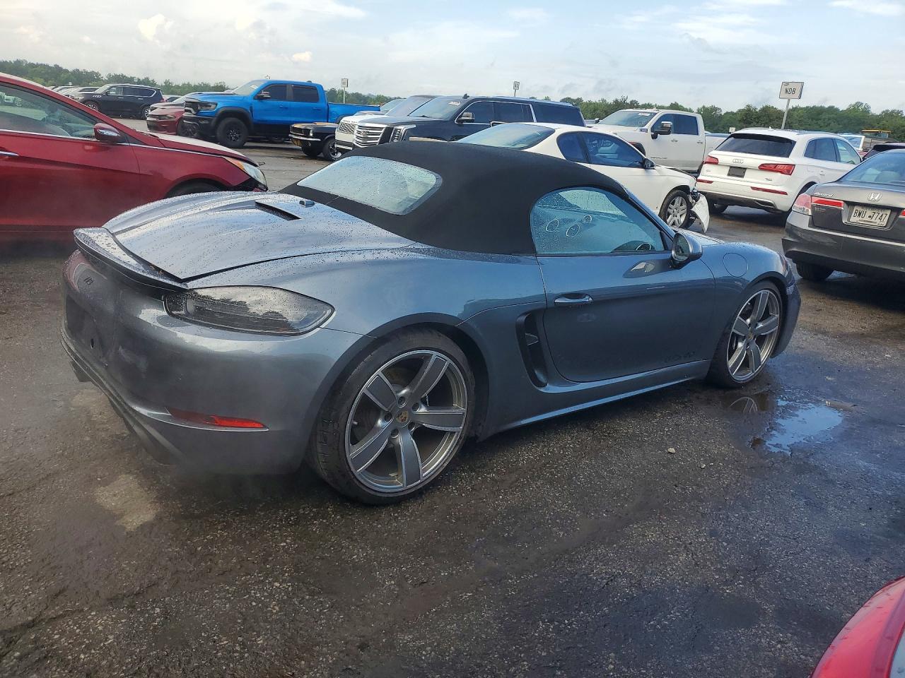 2025 PORSCHE BOXSTER GTS photo 5