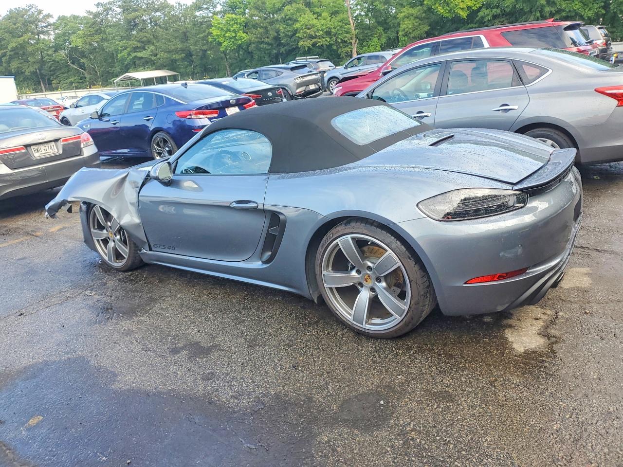 2025 PORSCHE BOXSTER GTS photo 3