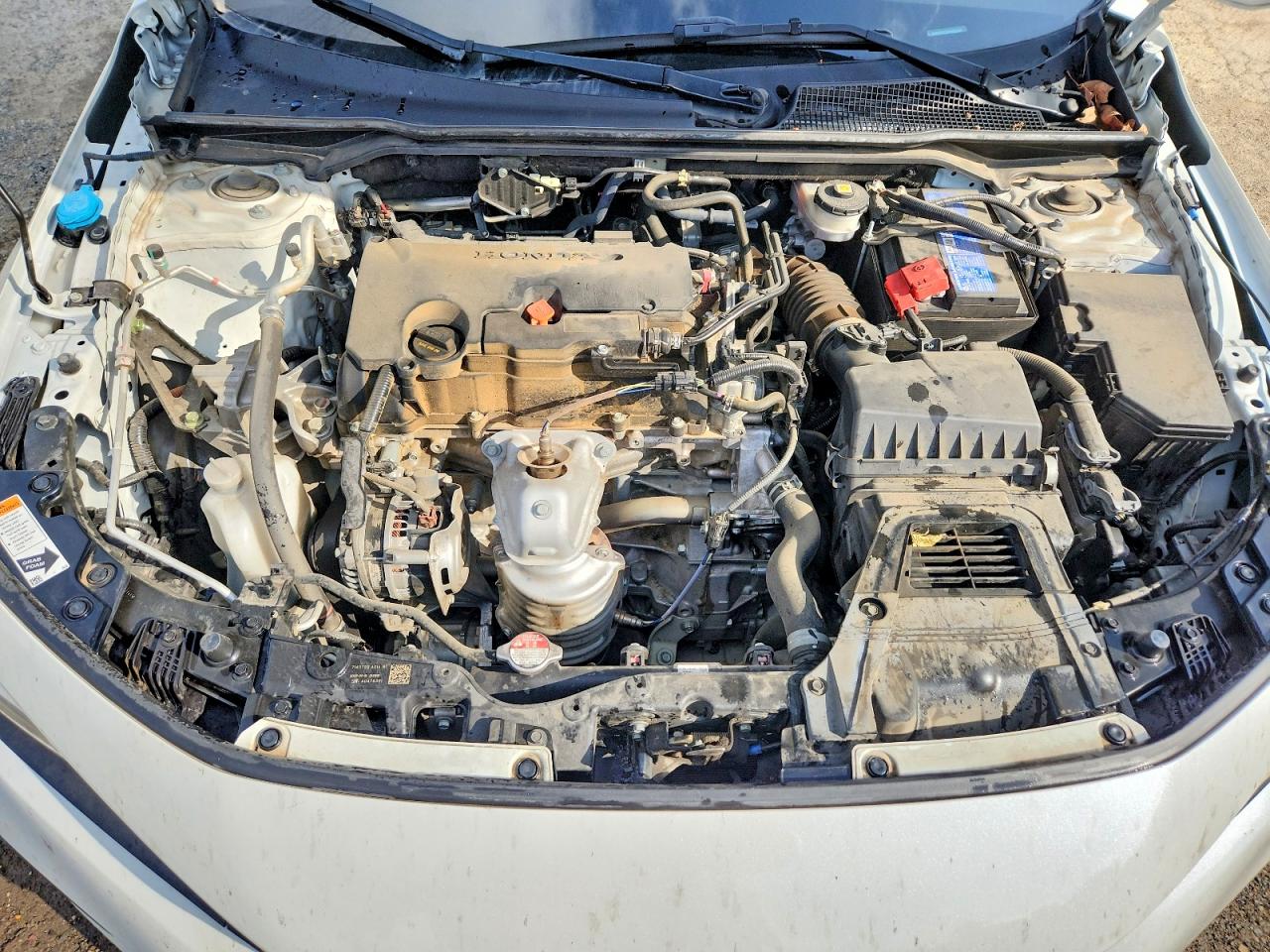 2024 HONDA CIVIC LX photo 21