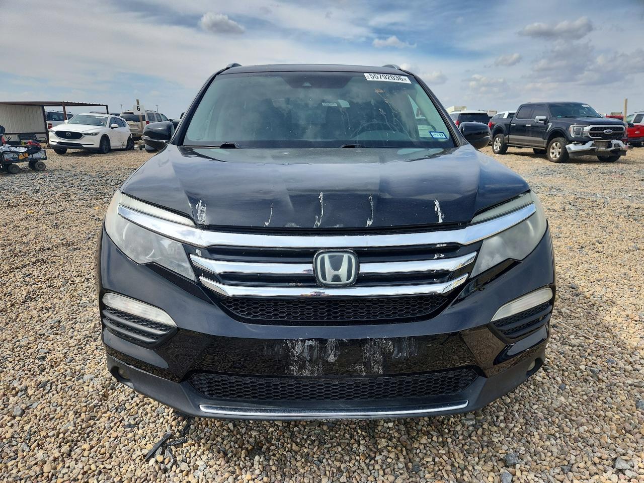 2016 HONDA PILOT TOURING photo 5