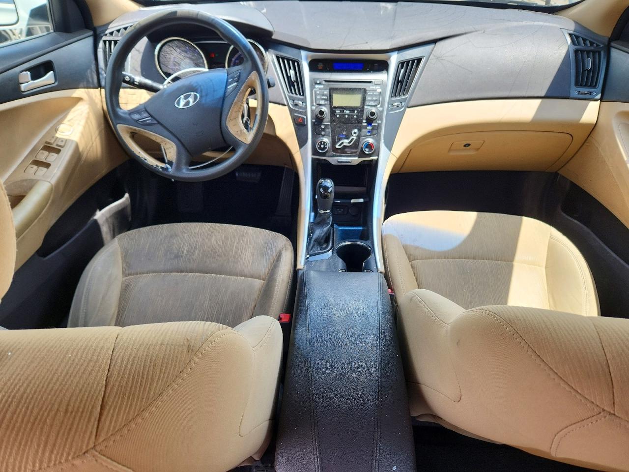 2011 HYUNDAI SONATA GLS photo 15