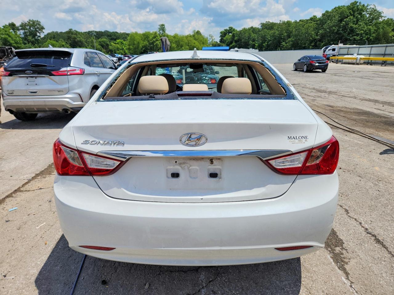 2011 HYUNDAI SONATA GLS photo 11