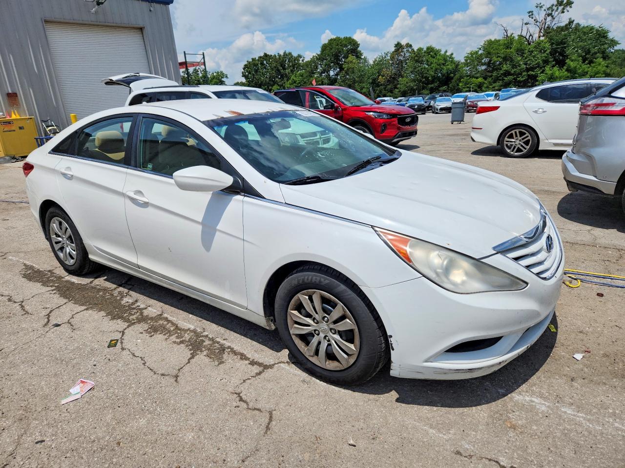 2011 HYUNDAI SONATA GLS photo 7