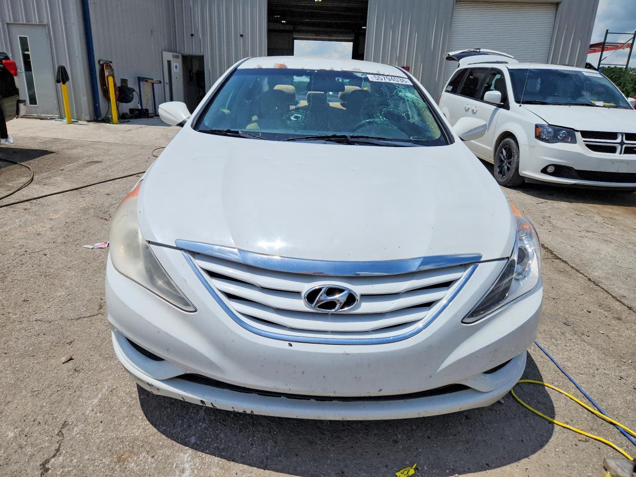 2011 HYUNDAI SONATA GLS photo 9