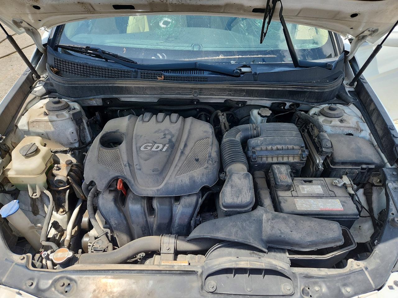 2011 HYUNDAI SONATA GLS photo 21