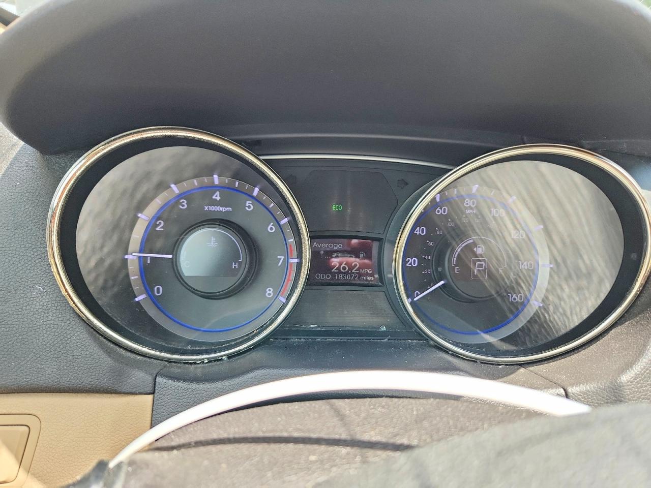 2011 HYUNDAI SONATA GLS photo 17