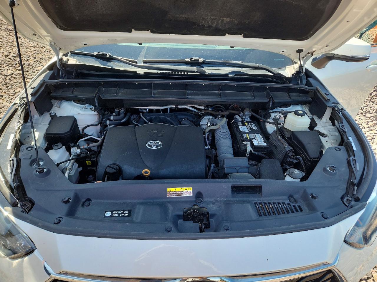 2021 TOYOTA HIGHLANDER LIMITED photo 21