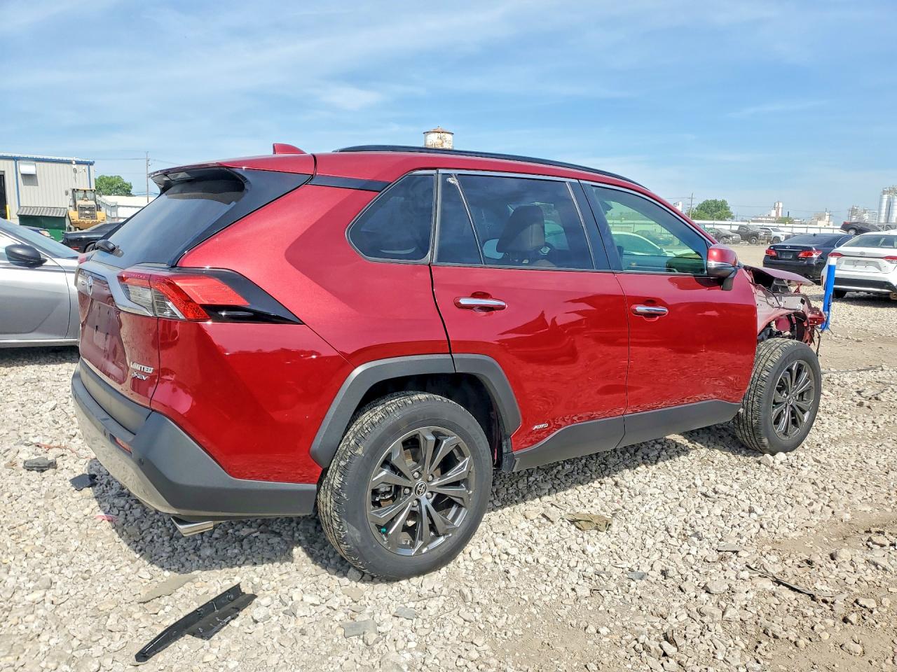 2025 TOYOTA RAV4 LIMITED photo 5