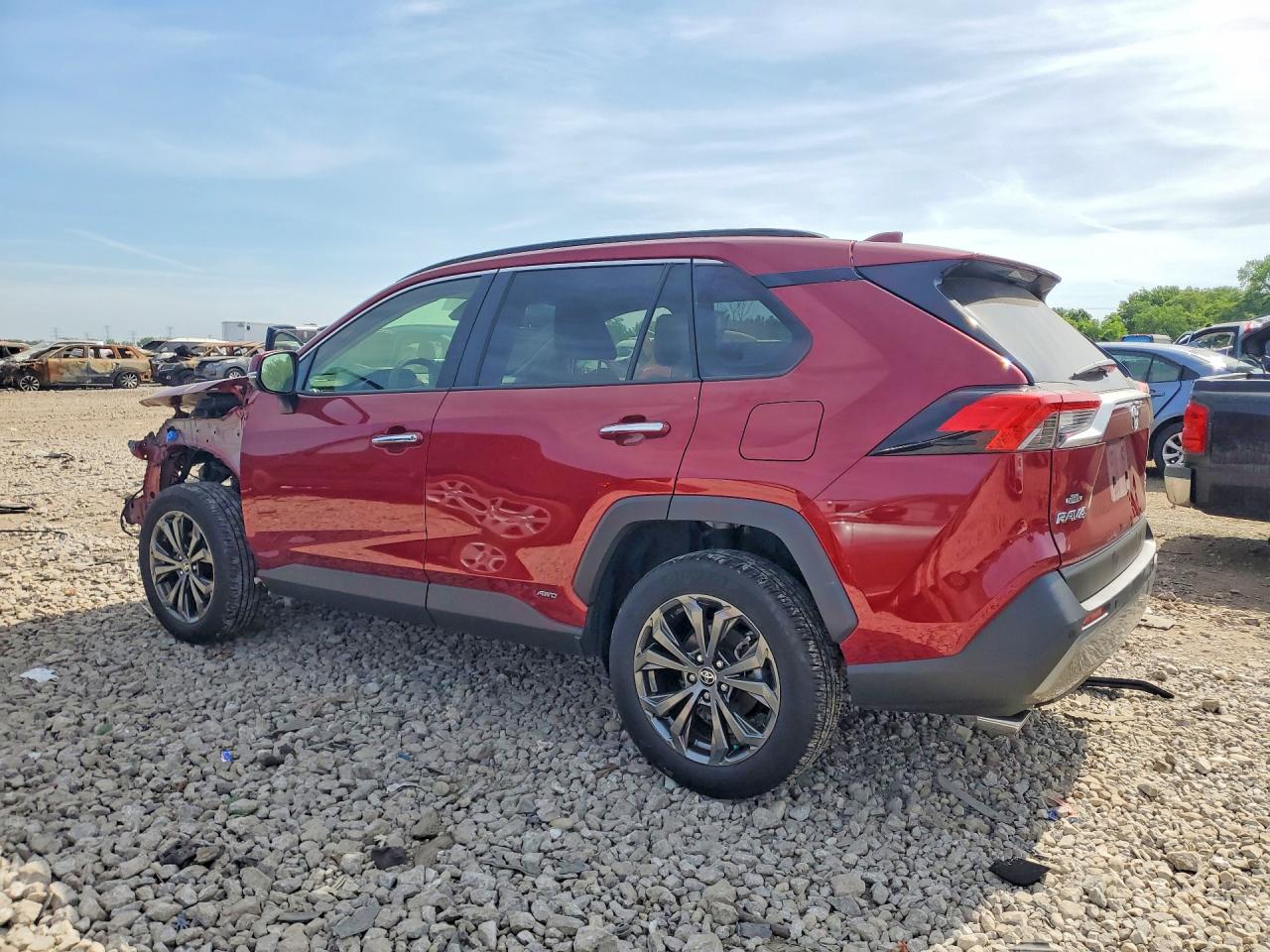 2025 TOYOTA RAV4 LIMITED photo 3