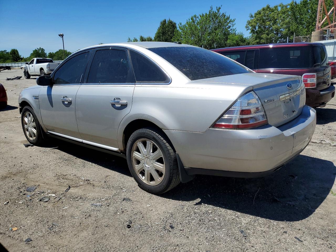 2008 FORD TAURUS LIMITED photo 3