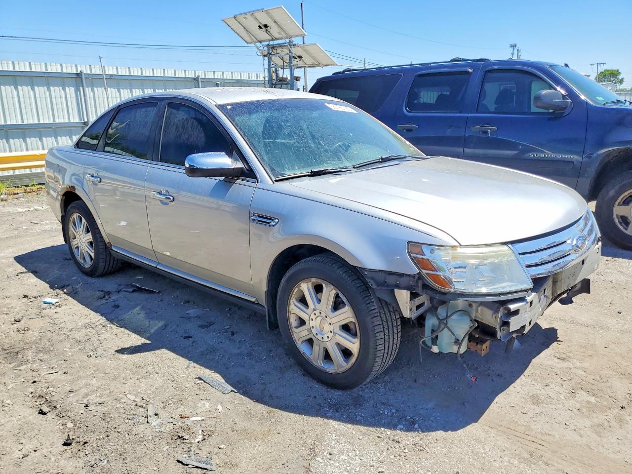 2008 FORD TAURUS LIMITED photo 7