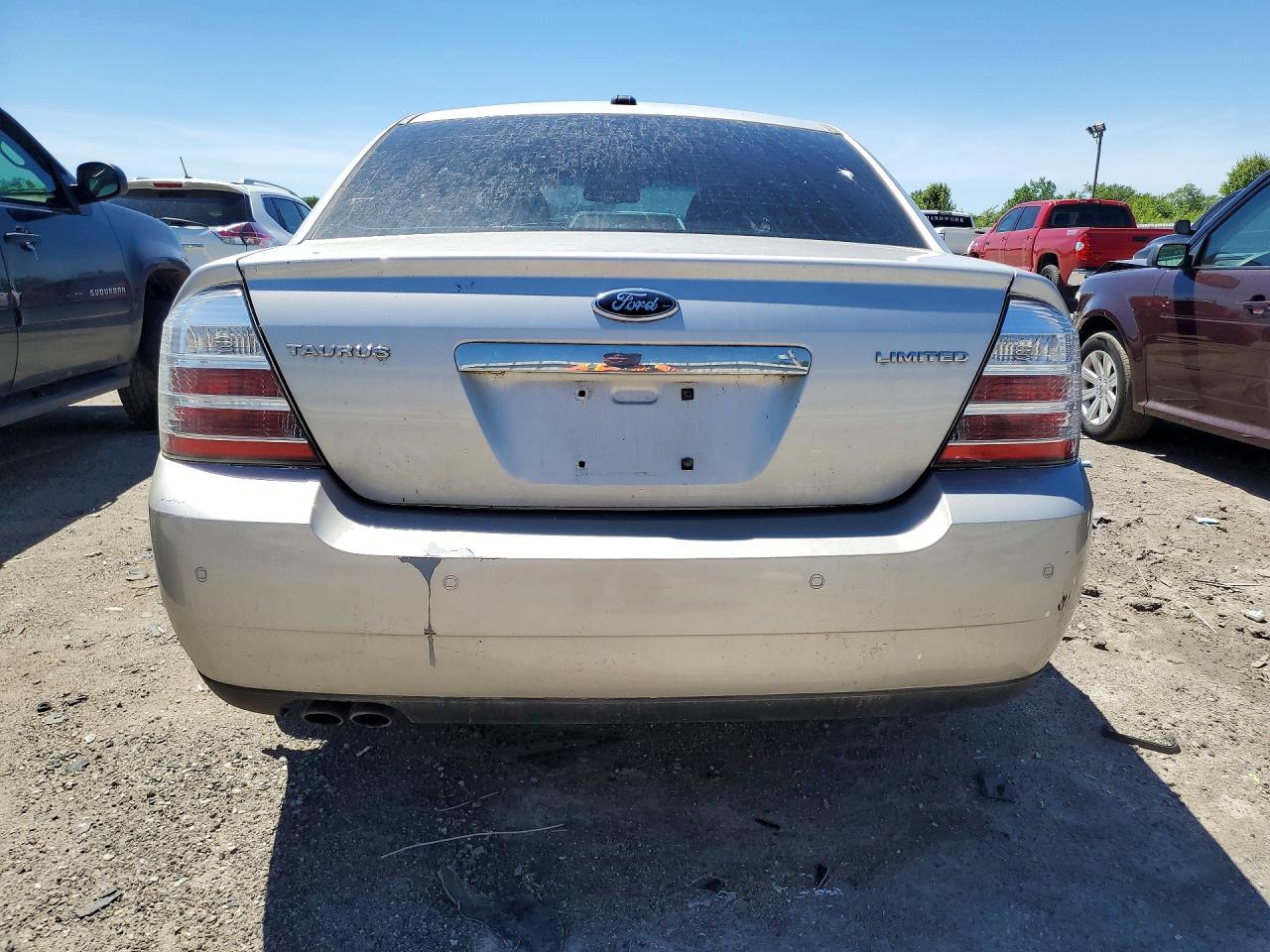 2008 FORD TAURUS LIMITED photo 11