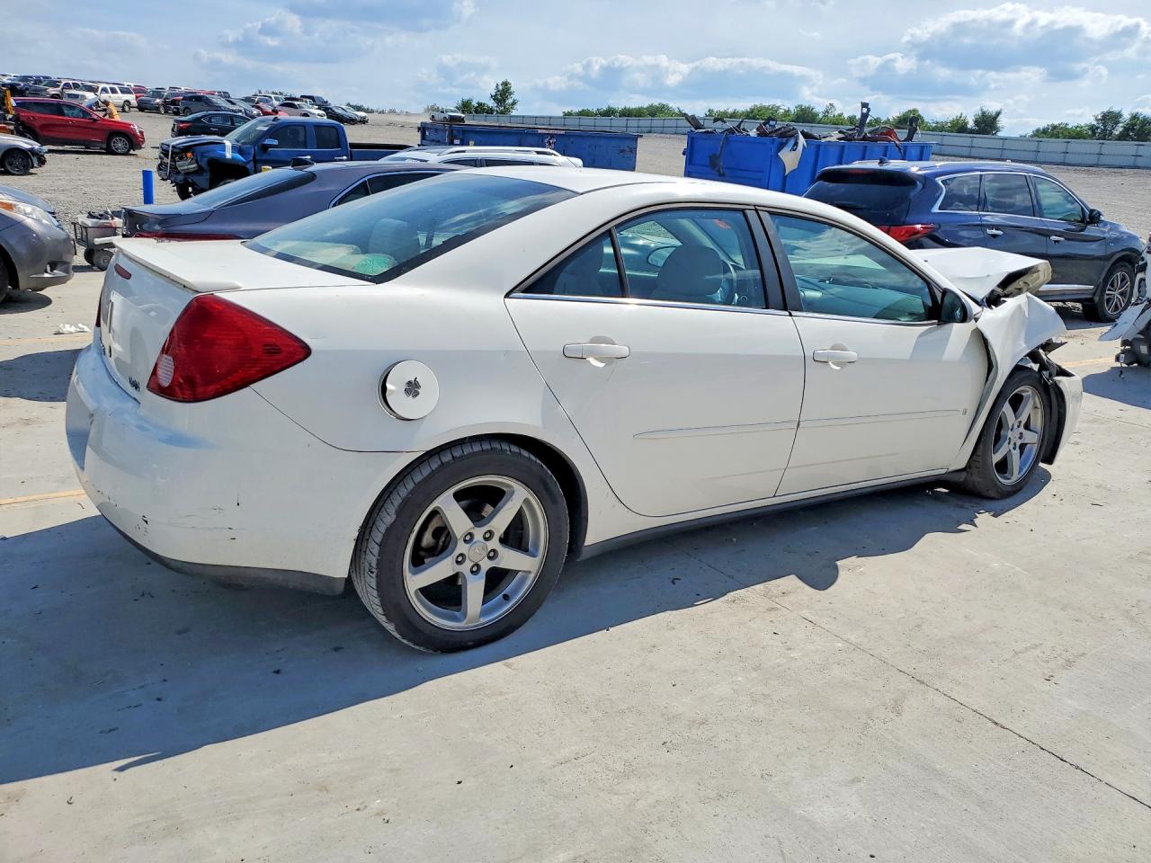 2007 PONTIAC G6 BASE photo 7