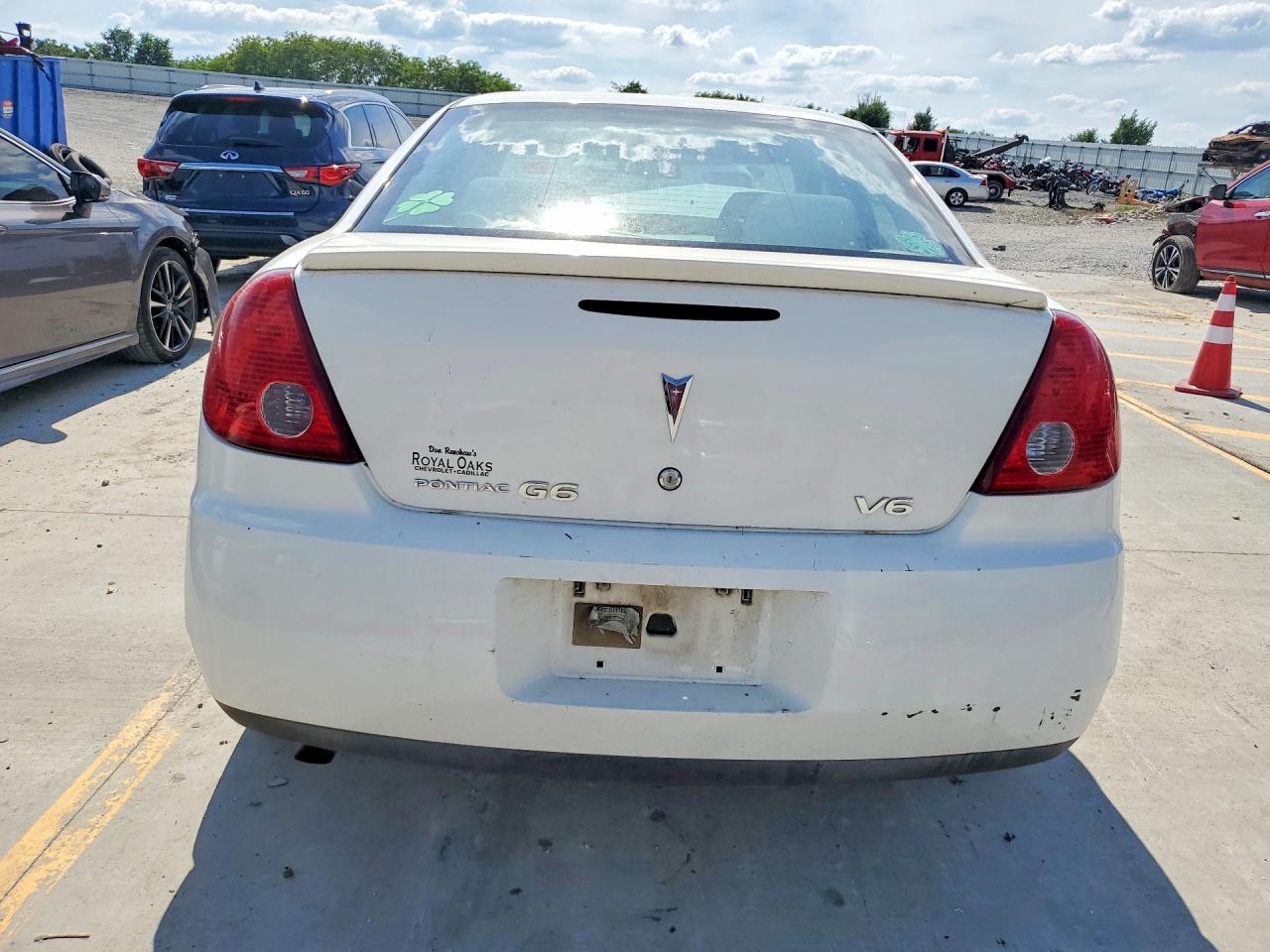 2007 PONTIAC G6 BASE photo 16