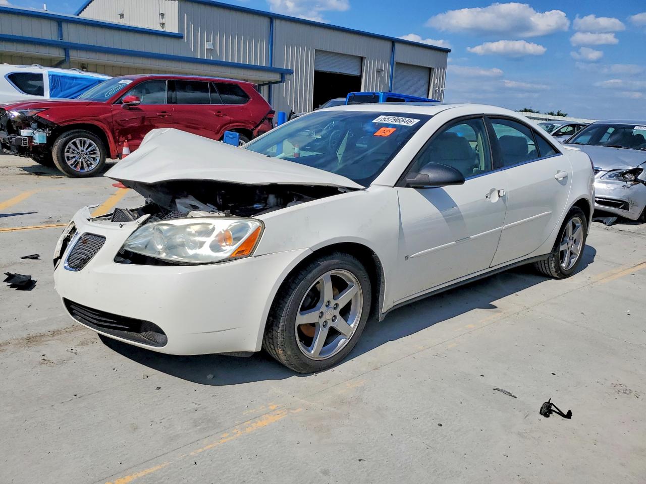 2007 PONTIAC G6