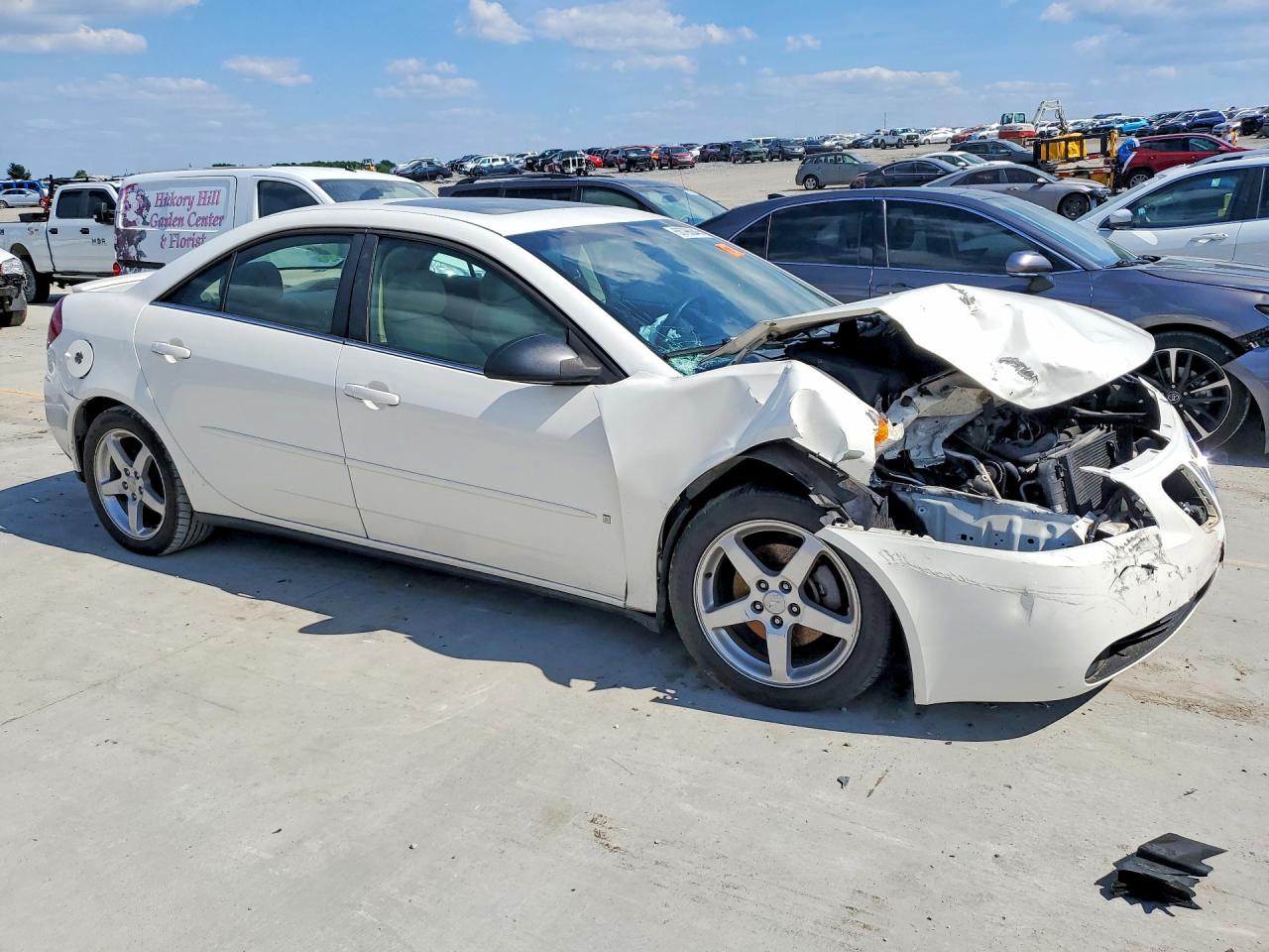 2007 PONTIAC G6 BASE photo 10