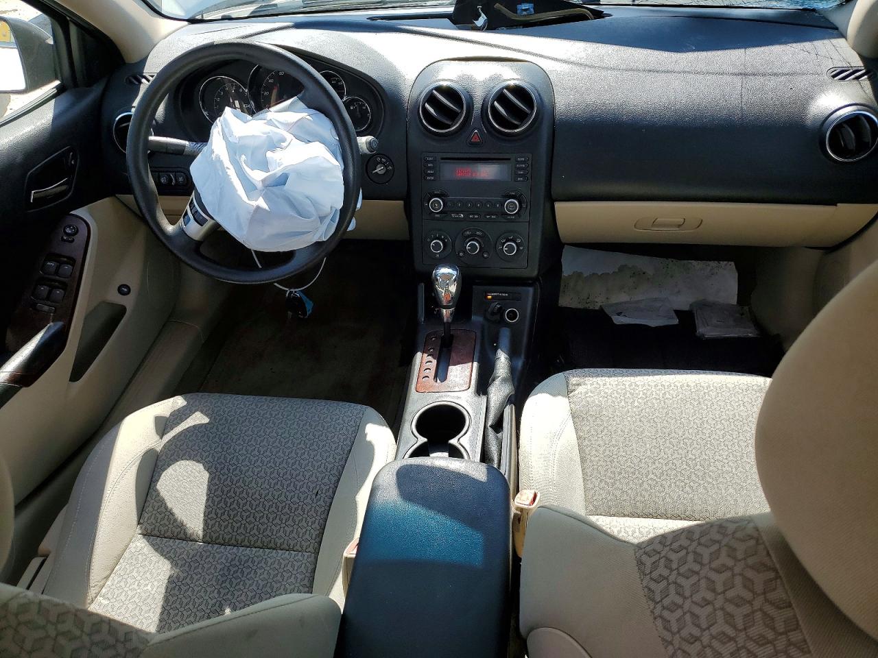 2007 PONTIAC G6 BASE photo 22