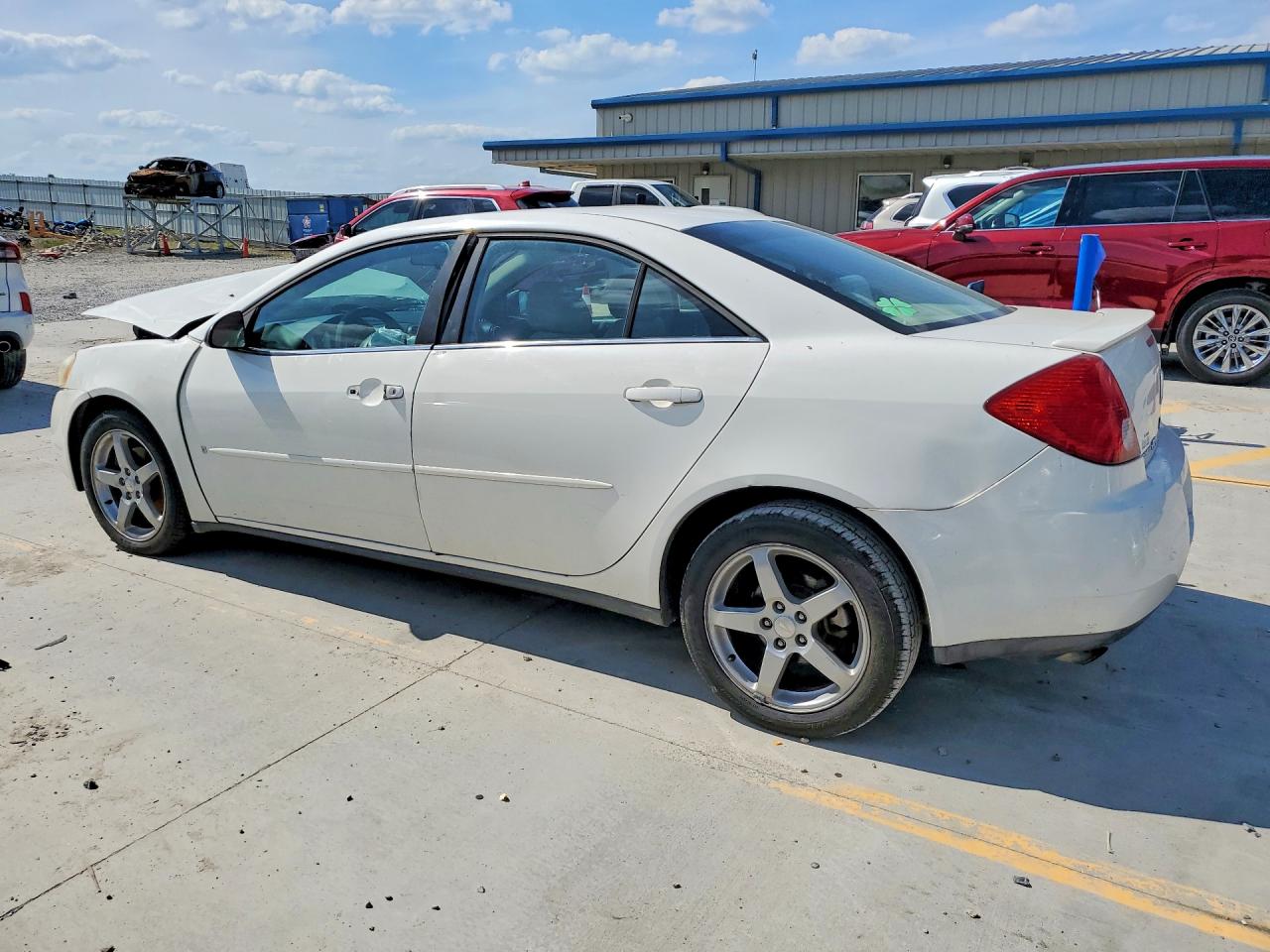 2007 PONTIAC G6 BASE photo 4