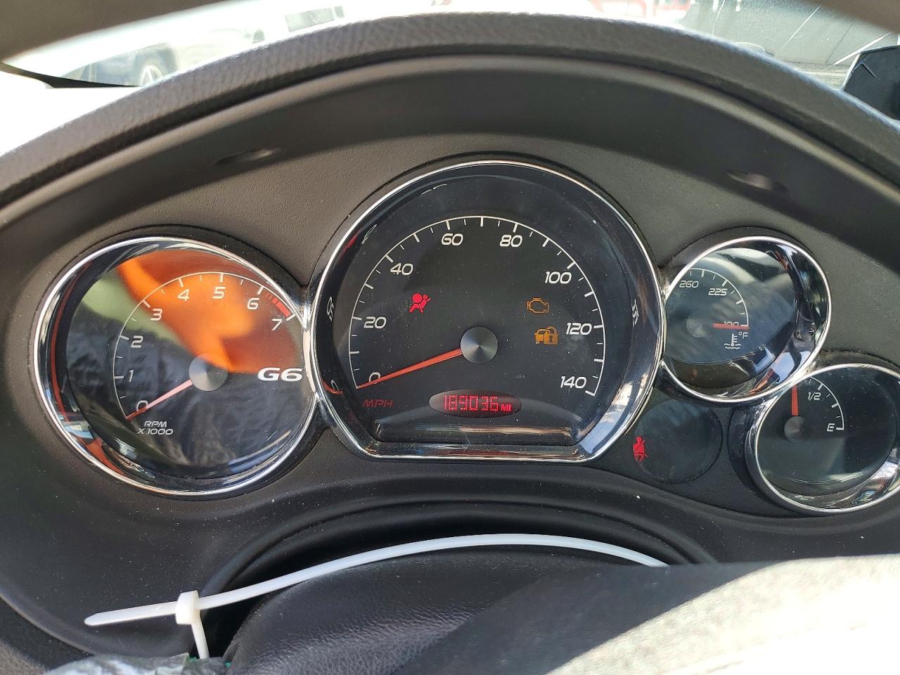2007 PONTIAC G6 BASE photo 25