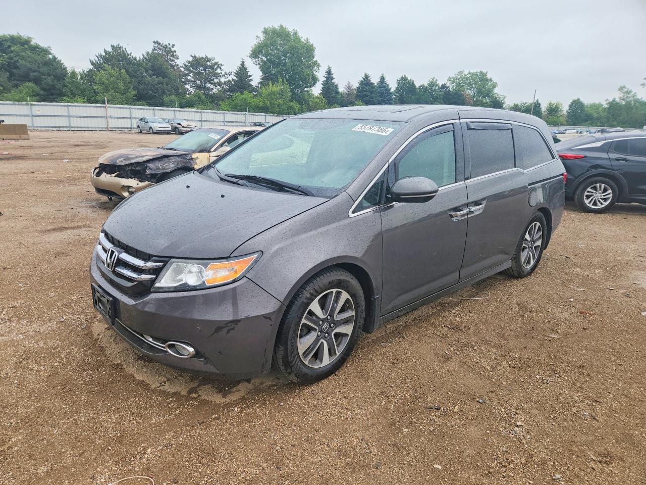 2014 HONDA ODYSSEY