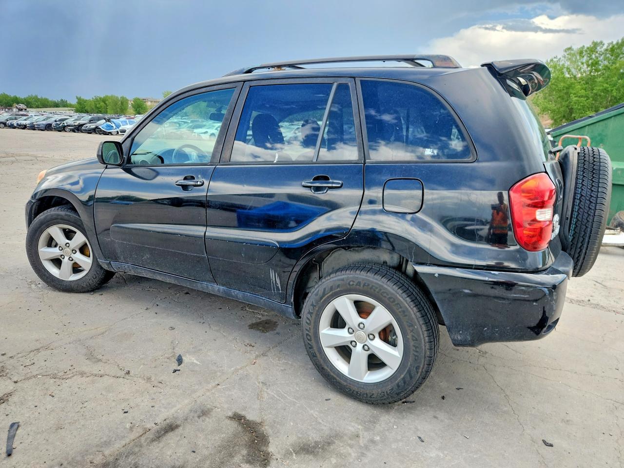 2004 TOYOTA RAV4 BASE photo 4