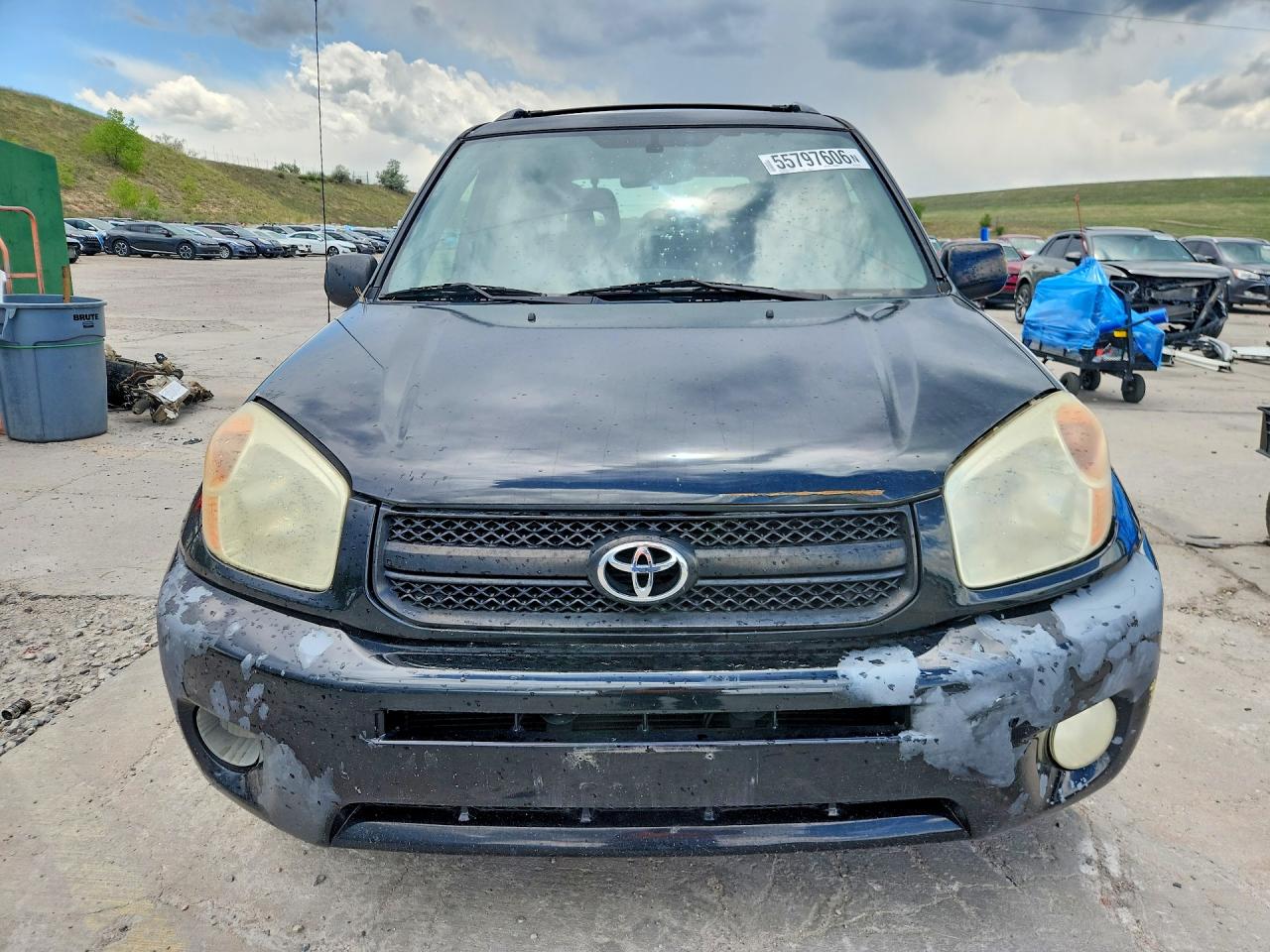2004 TOYOTA RAV4 BASE photo 13