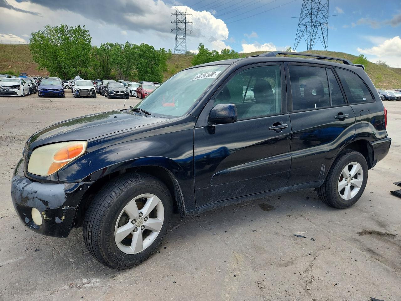 2004 TOYOTA RAV4