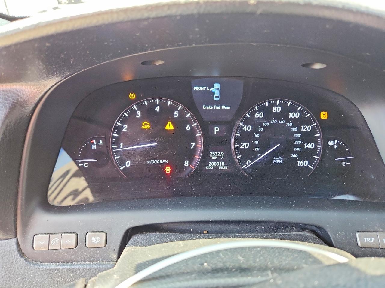 2010 LEXUS LS 460L photo 17