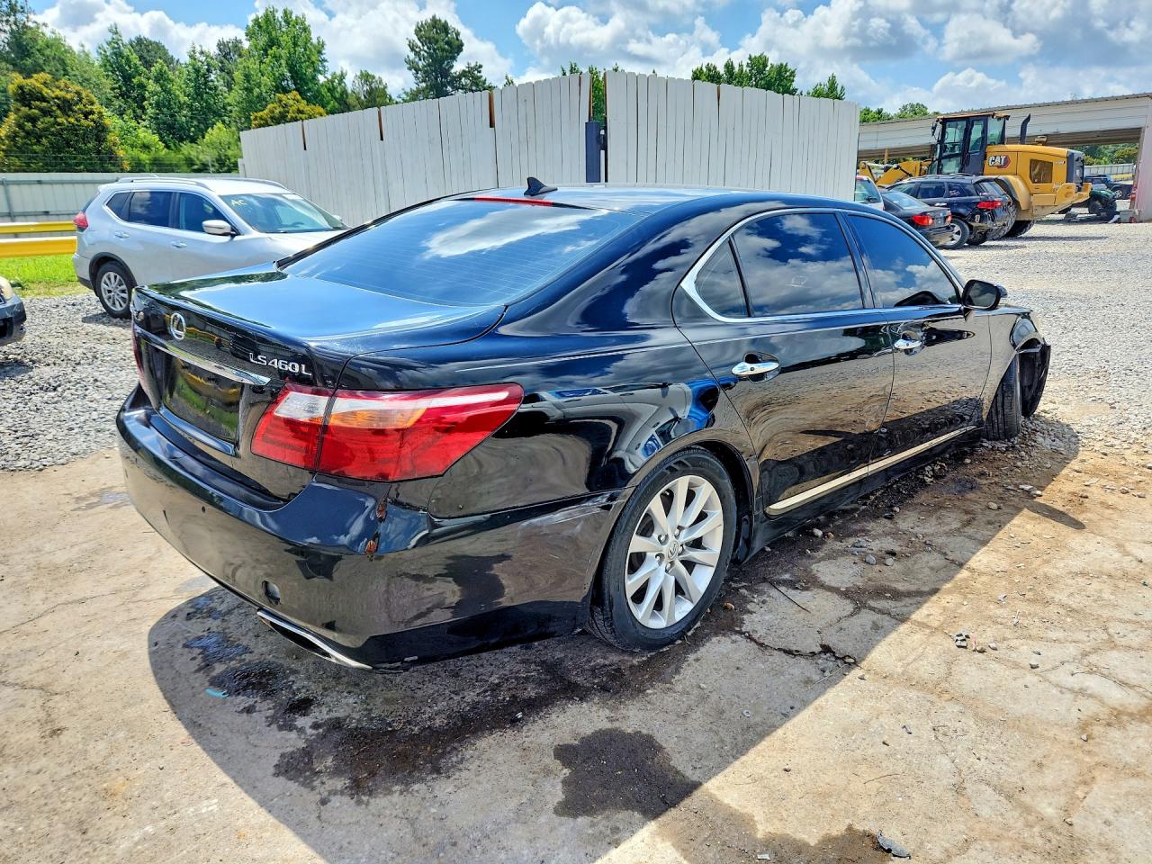 2010 LEXUS LS 460L photo 5
