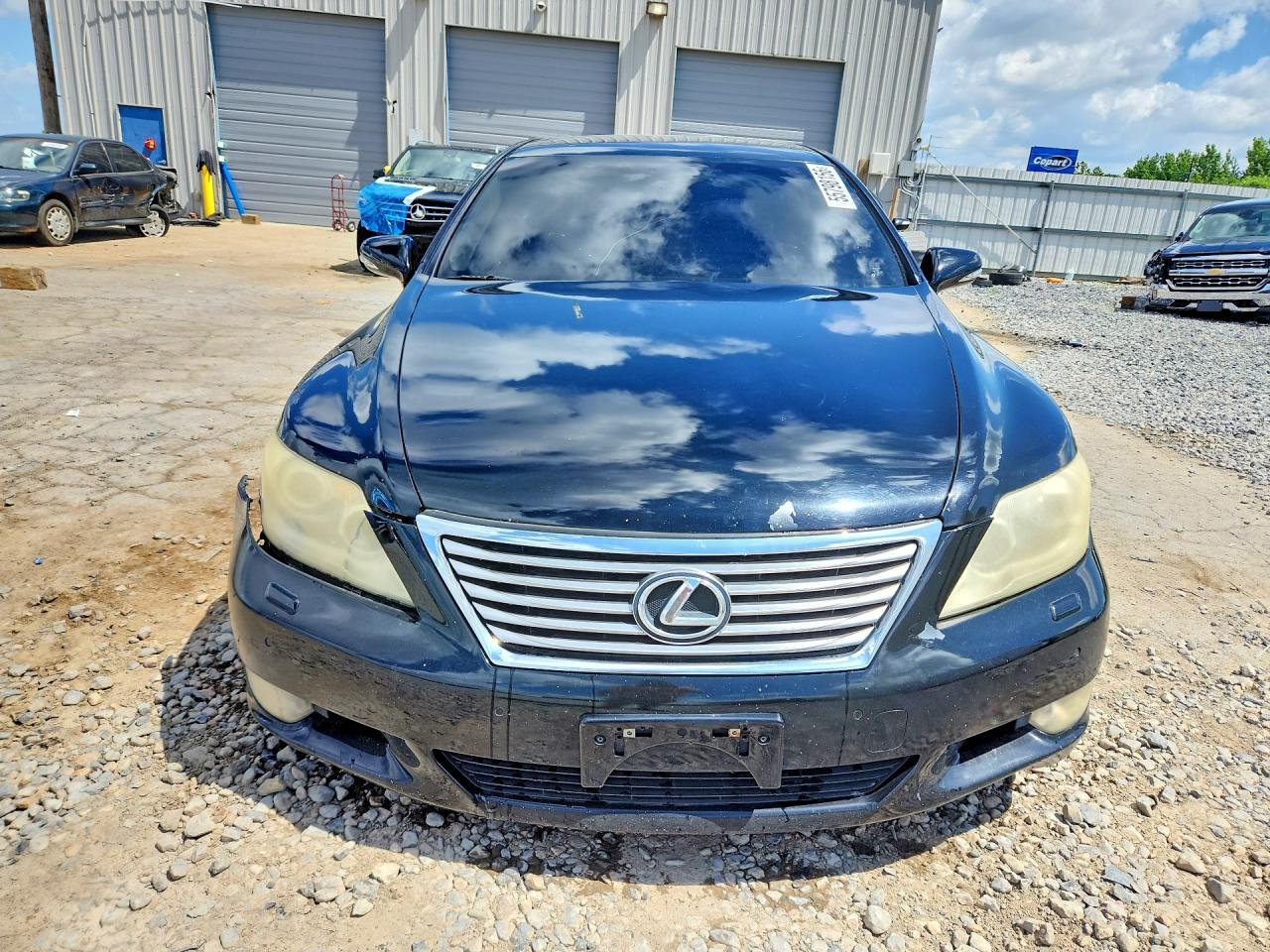2010 LEXUS LS 460L photo 9