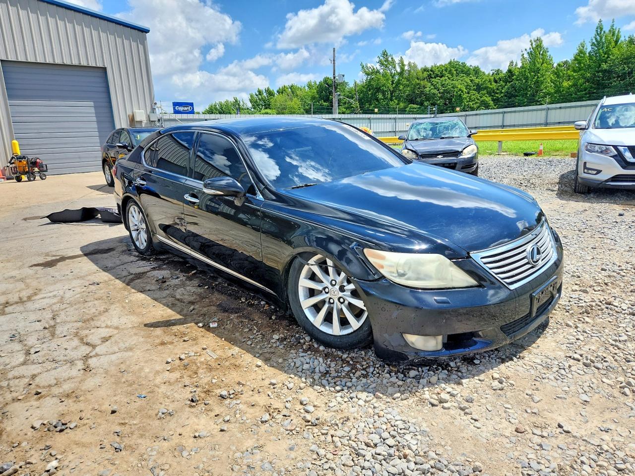 2010 LEXUS LS 460L photo 7