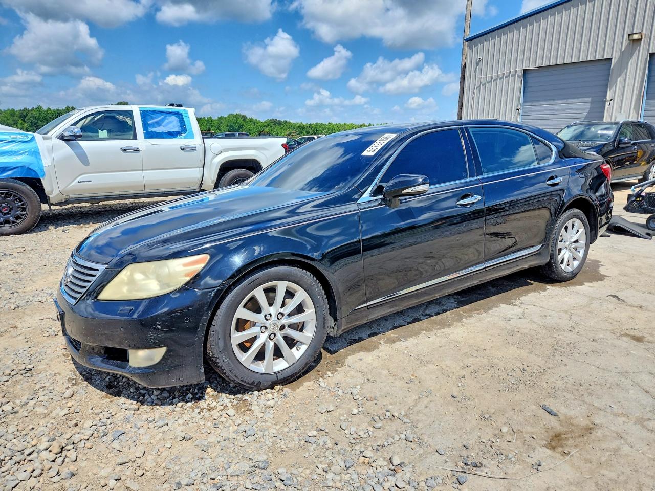 2010 LEXUS LS