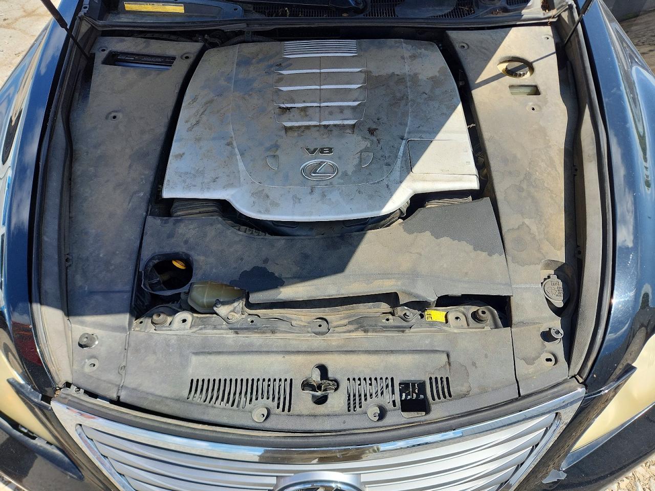 2010 LEXUS LS 460L photo 21