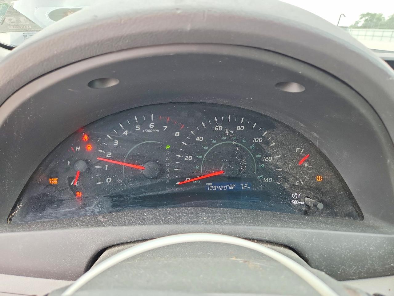 2009 TOYOTA CAMRY LE photo 25