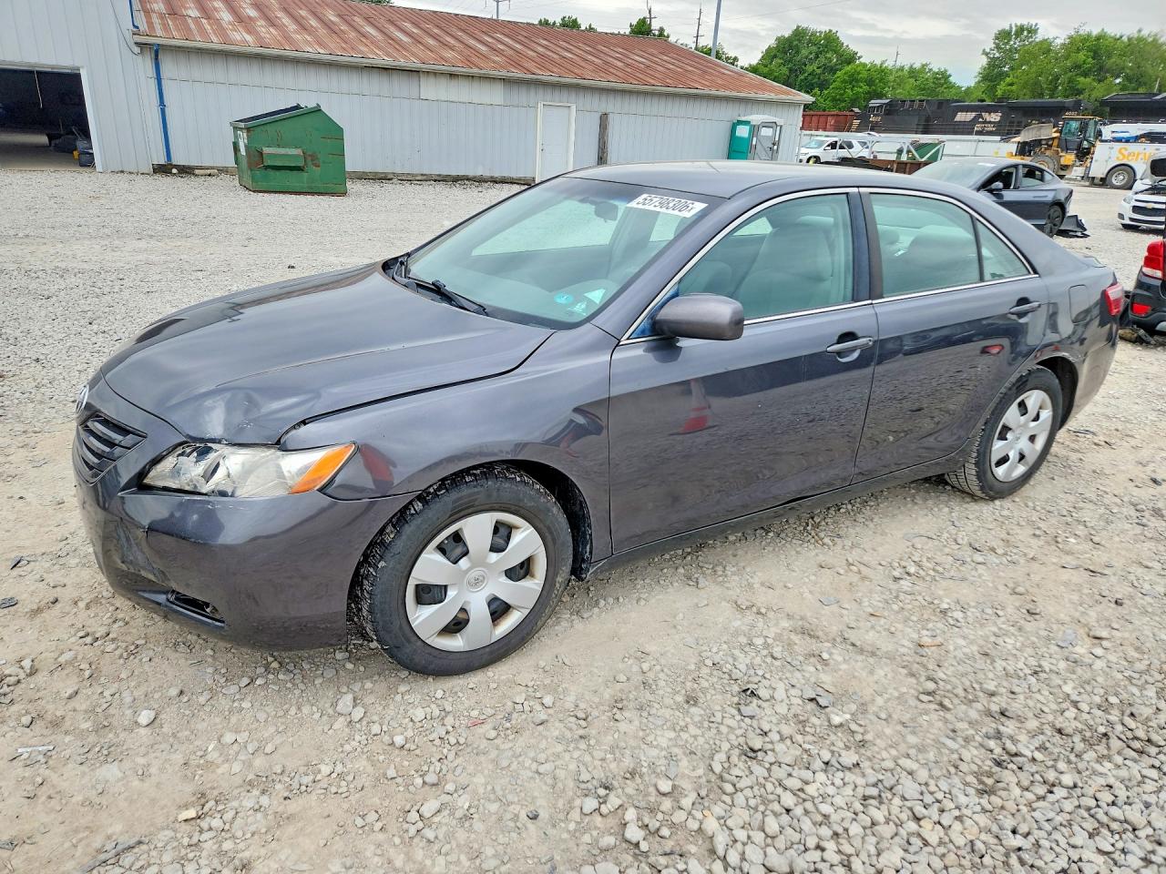 2009 TOYOTA CAMRY